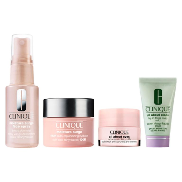 Set Mini Moisture Surge Glow