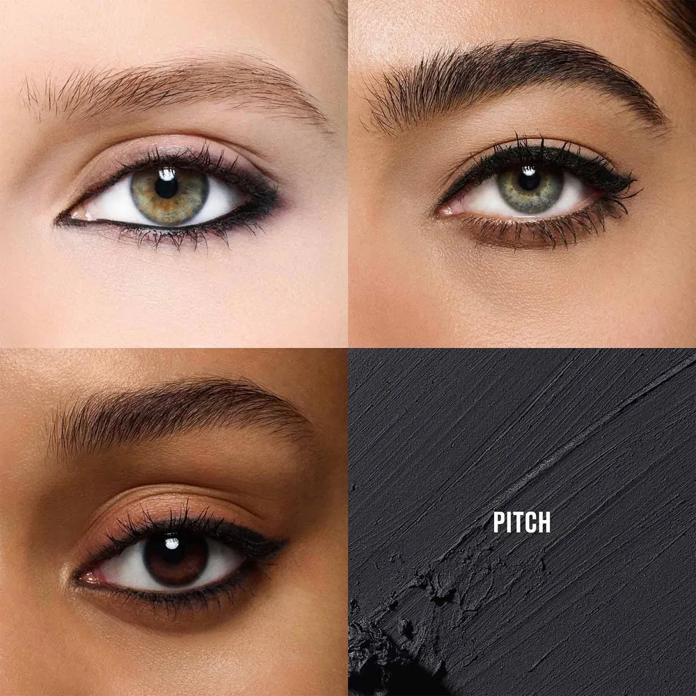 Mac Kajal Excess Longwear Smoky Eye Liner Vantablack, foto 3