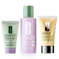 CLINIQUE - 3‑Step Skin Care Mini Set 2