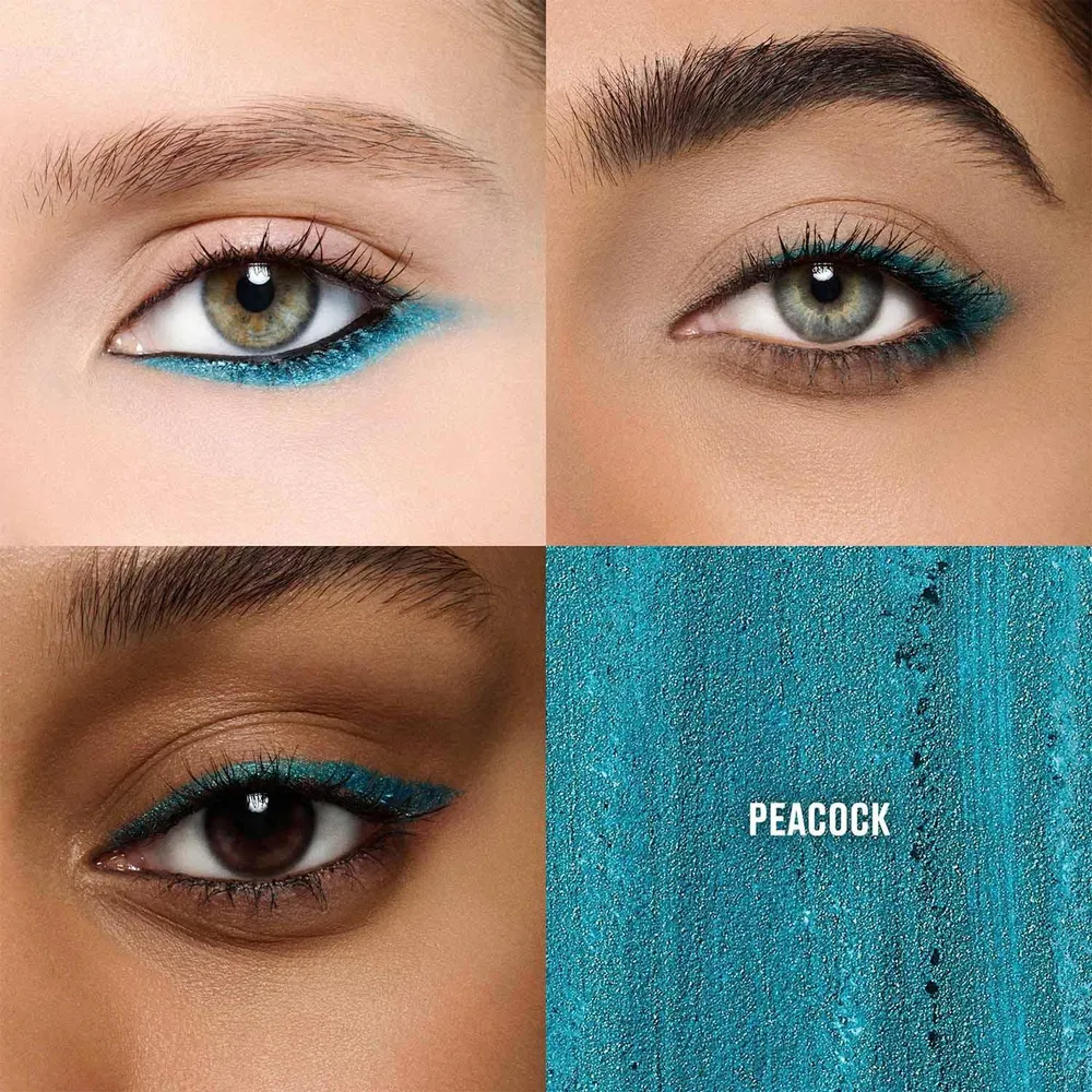 Mac Kajal Excess Longwear Smoky Eye Liner Tenacious Teal, foto 3