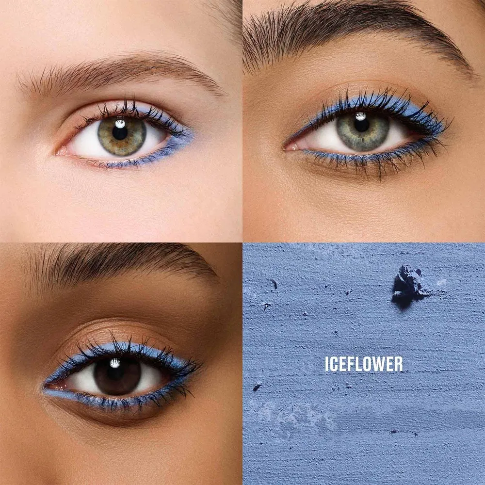 Mac Kajal Excess Longwear Smoky Eye Liner Tilted Blue, foto 3