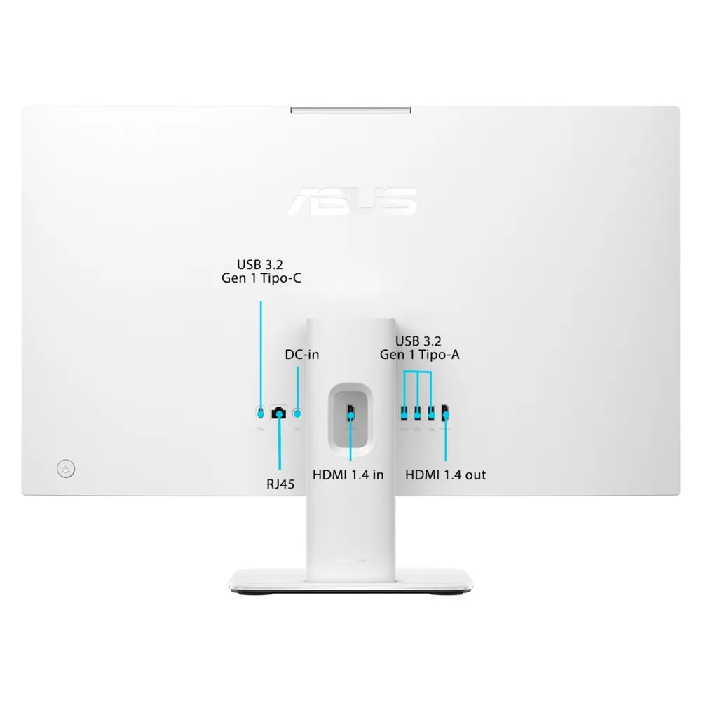 ASUS V440 Intel Core i3 8GB 512GB 23.8" Blanco, foto 5