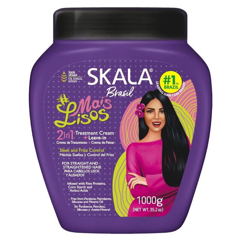 Mascara Mais Lisos 2 en 1 1kg