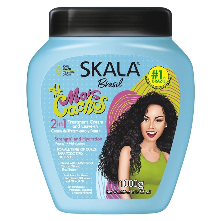 Mascara Mais Cachos 2 en 1 1kg