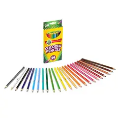 CRAYOLA - Lápices De Colores Largos