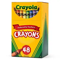 CRAYOLA - 48 Crayones