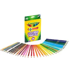 CRAYOLA - Lápices de Colores Largos
