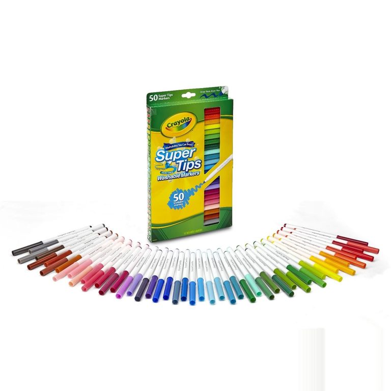 Marcador Super Tips Lavables