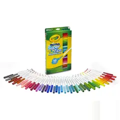 CRAYOLA - Marcador Super Tips Lavables