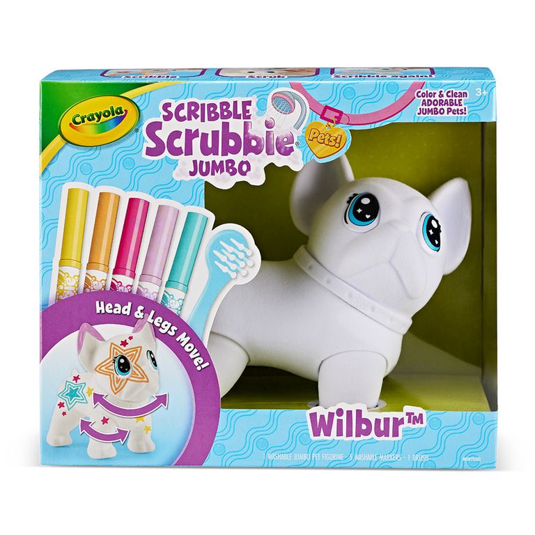 Marcador Scribbles Scrubbies J
