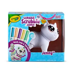 CRAYOLA - Marcador Scribbles Scrubbies J