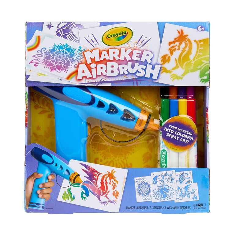 Marcador Airbrush