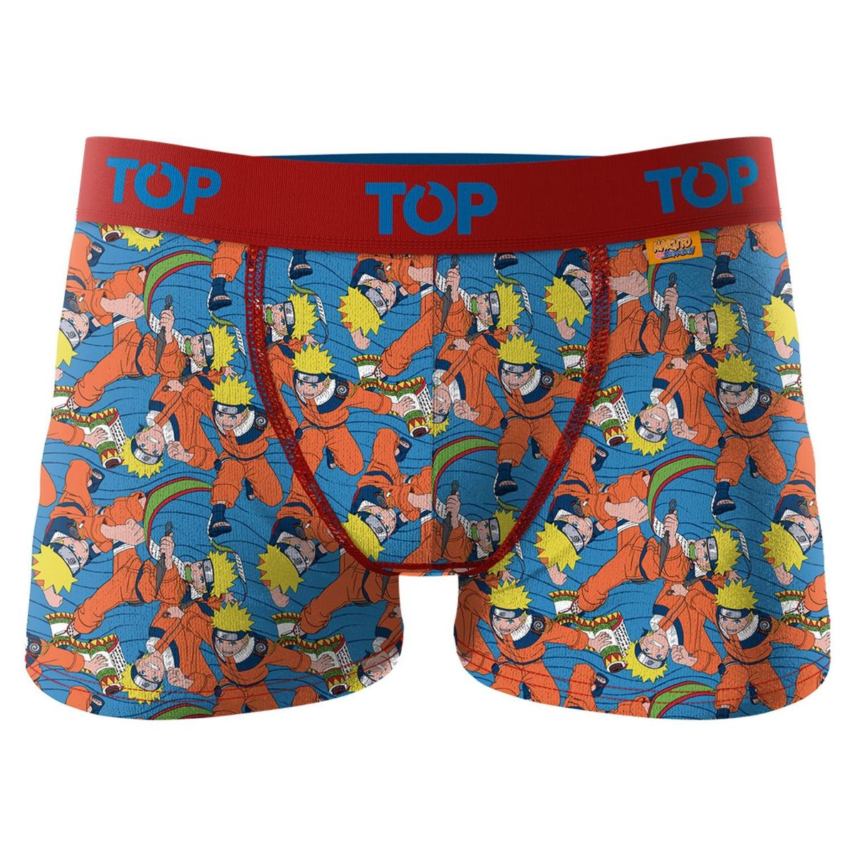 TOP - Pack 4 Bóxers Medios Niño Naruto Top