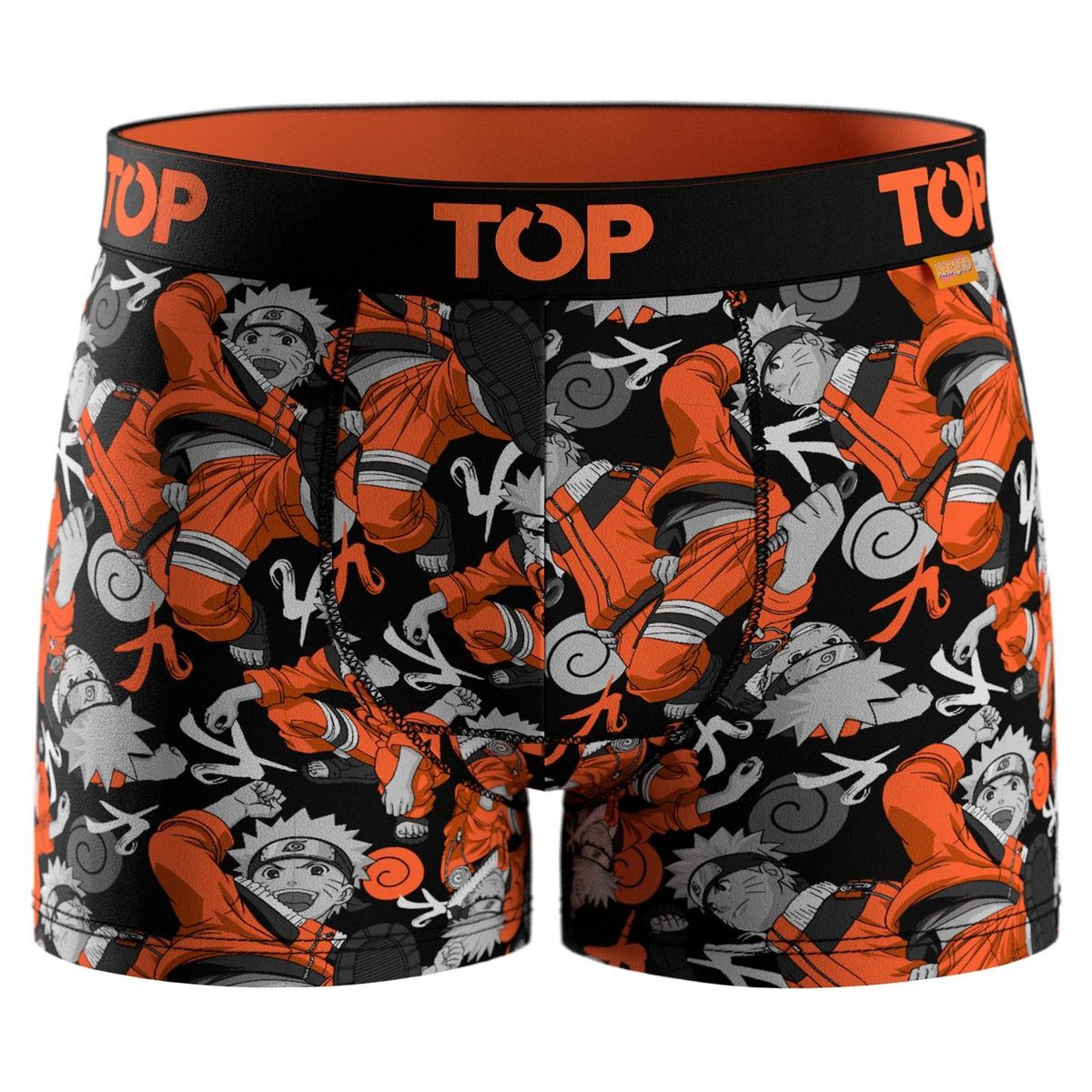 TOP - Pack 4 Bóxers Medios Niño Naruto Top