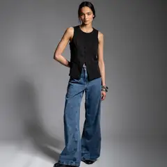 LOLITA LPK - Vest Irene Negro Mujer