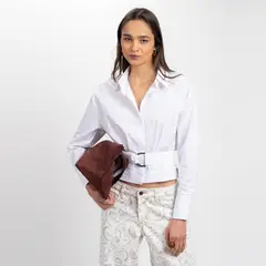 LOLITA LPK - Blusa Gazette Blanco Mujer