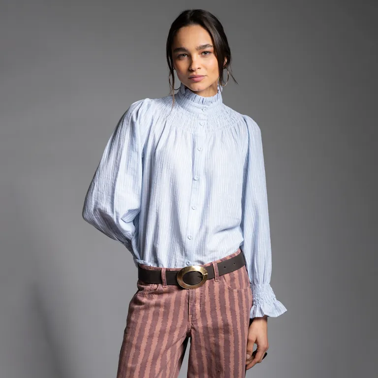 Blusa Garde Denim Mujer