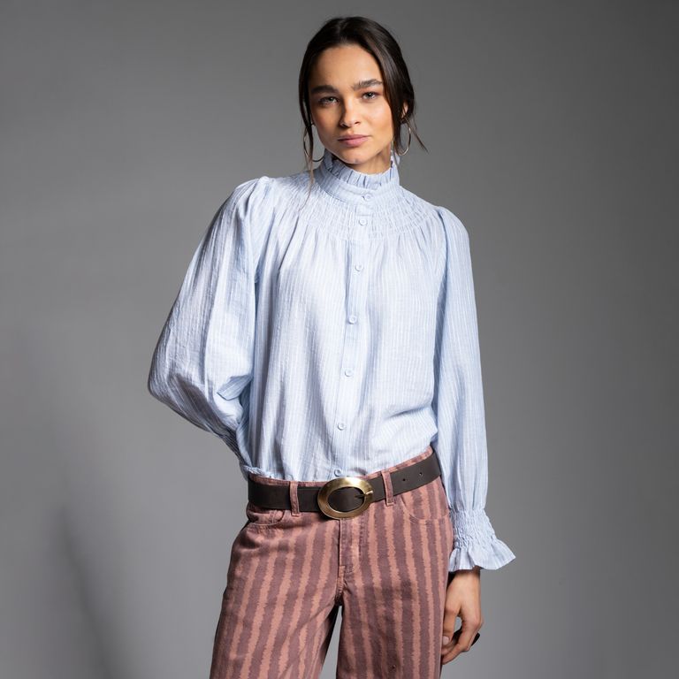 Blusa Garde Denim Mujer