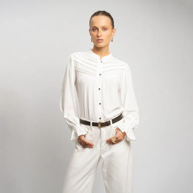 Blusa Antonieta Blanco