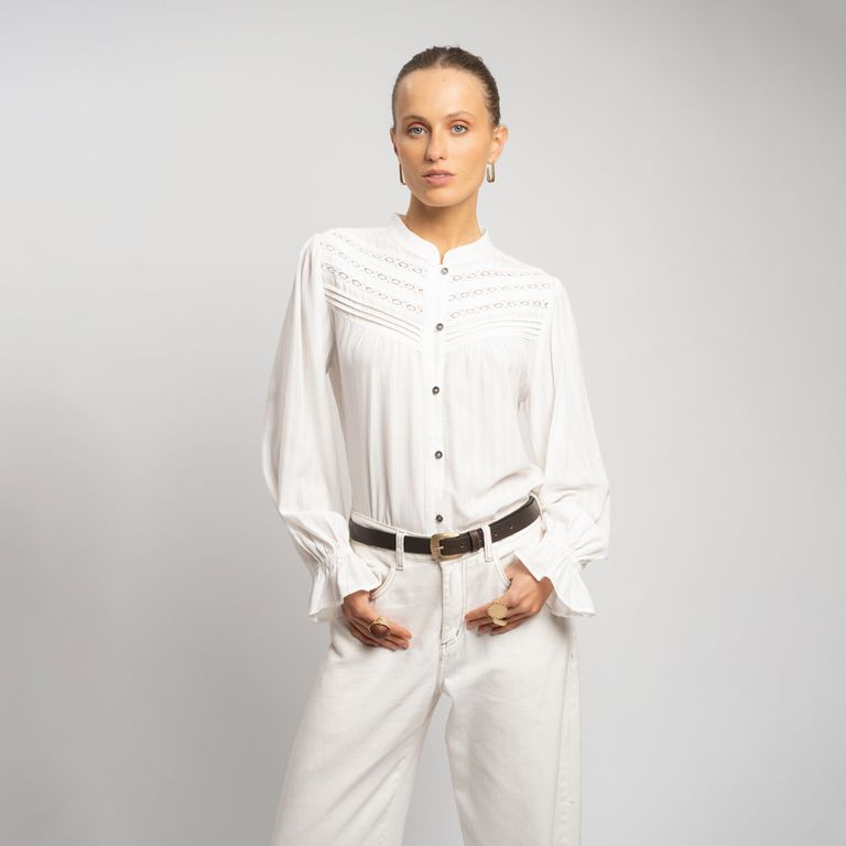 Blusa Antonieta Blanco