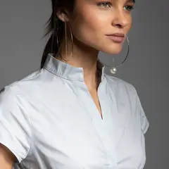 LOLITA LPK - Blusa Musette Celeste Mujer