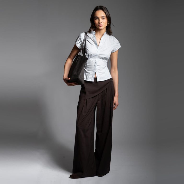Blusa Musette Blanco Mujer