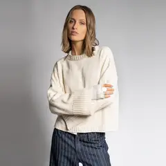 LOLITA LPK - Chaleco Vesta Crudo Mujer