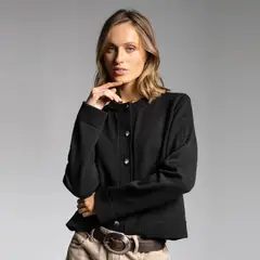 LOLITA LPK - Chaleco Livia Negro Mujer