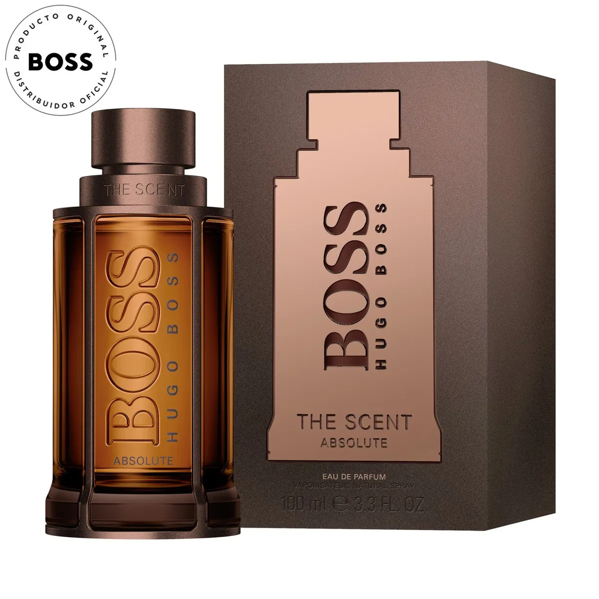HUGO BOSS - BOSS The Scent Absolute Eau De Parfum Para Hombre 100 Ml