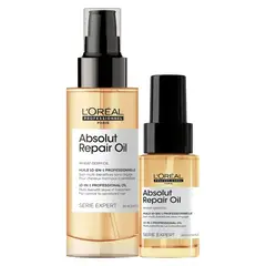 LOREAL PROFESSIONNEL - L'Oréal Professionnel Absolut Repair Molecular Aceite 90 ml + 30 ml