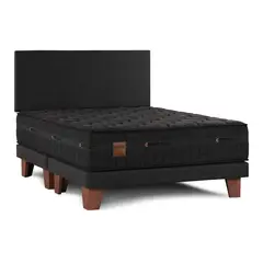 CELTA - Cama Europea Copper Black Super King