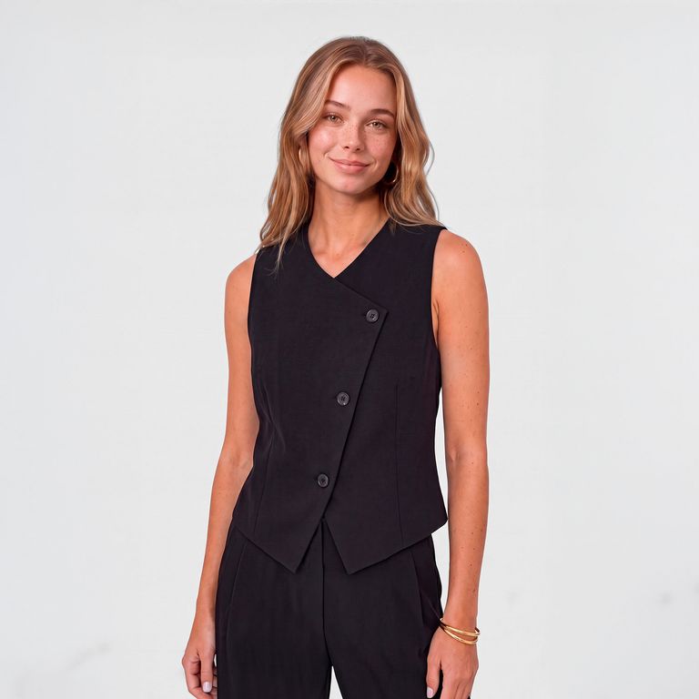 Vest Sastrero Mujer