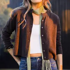 RAINDOOR - Cardigan Mujer