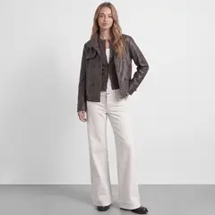 RAINDOOR - Jeans Sun Wide Leg Tiro Medio Mujer
