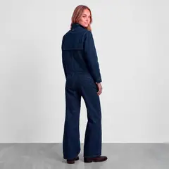 RAINDOOR - Jeans Tiro Bajo Indigo Mujer