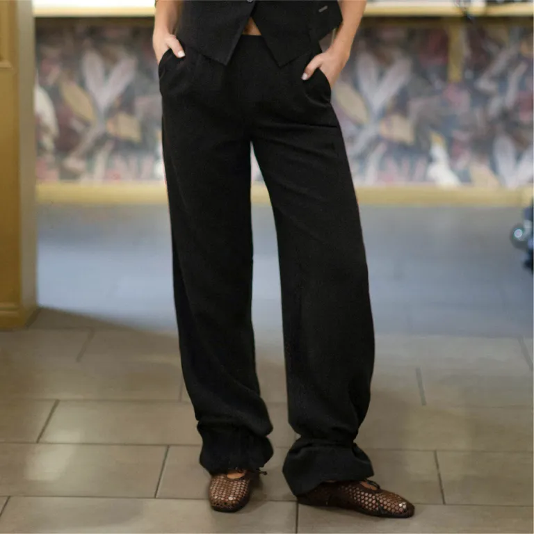 Pantalón Sastrero Tencel Mujer