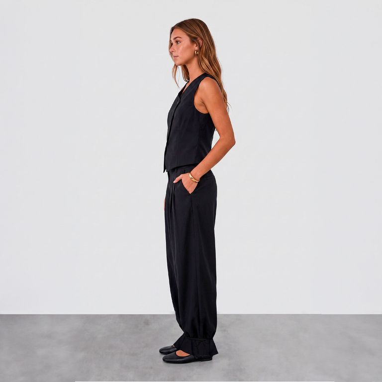 Pantalón Sastrero Tencel Mujer