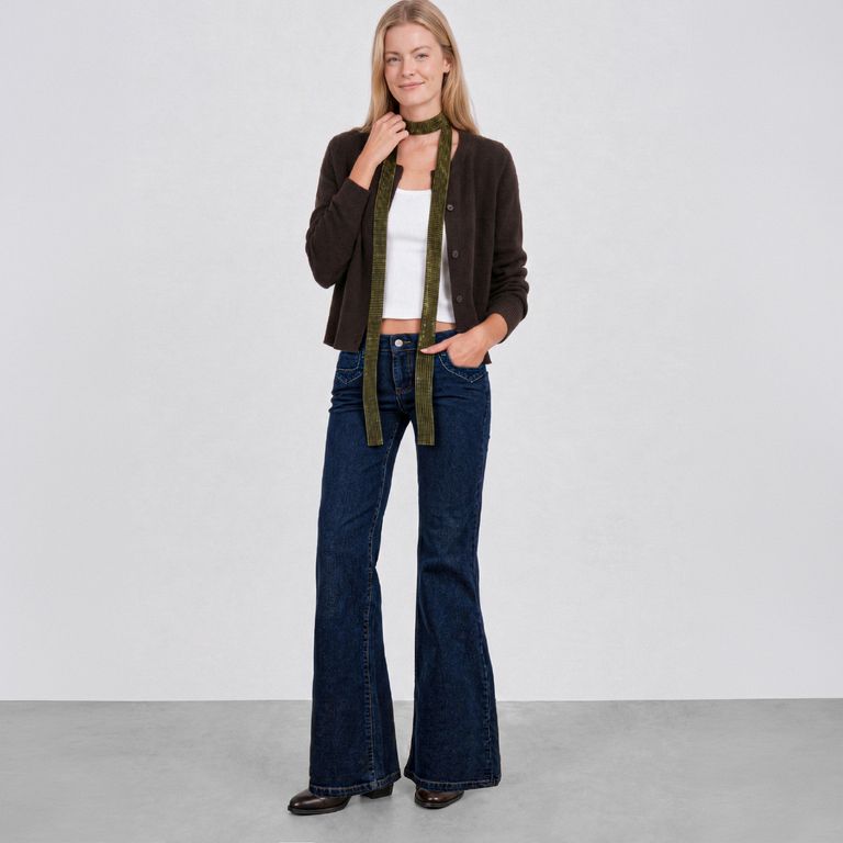 Pantalón Bolsillo Estrella Mujer