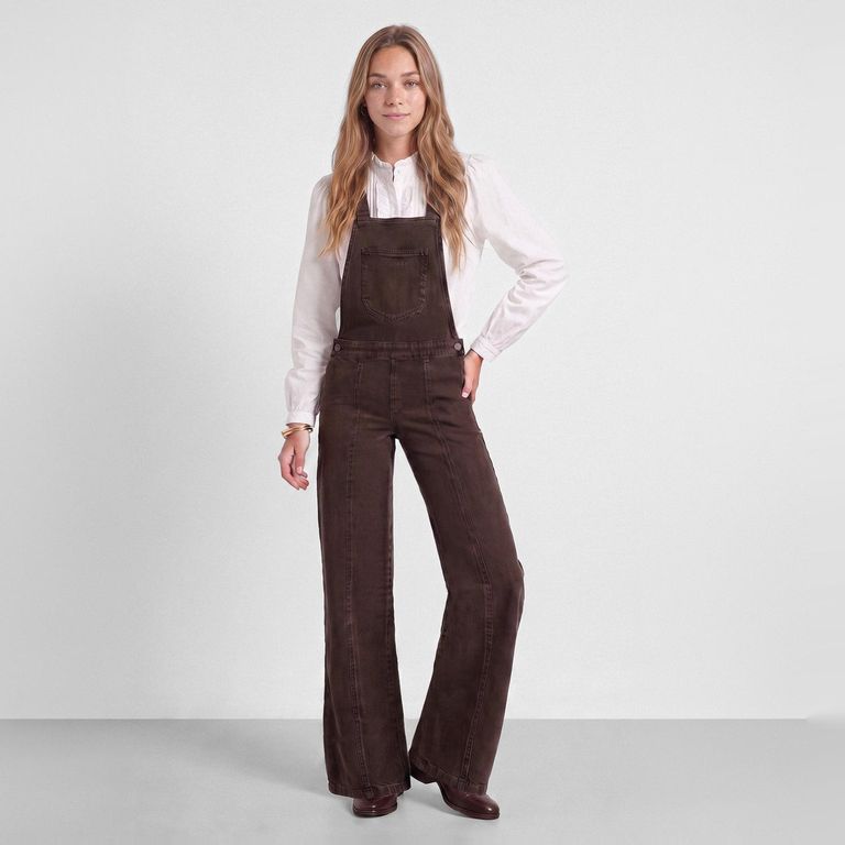 Jardinera Denim Mujer
