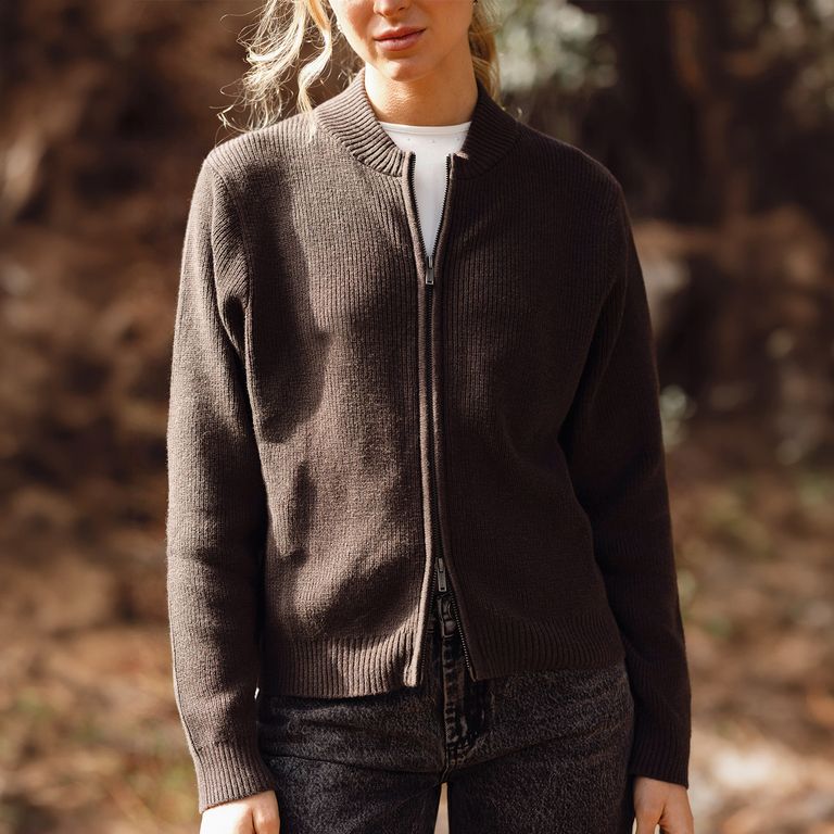 Sweater Bomber Mujer