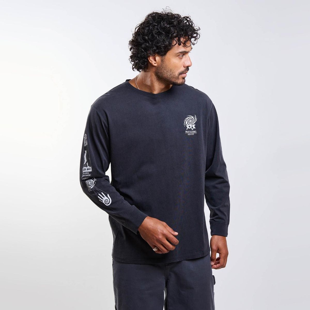 MAUI AND SONS - Polera Hombre Maui And Sons
