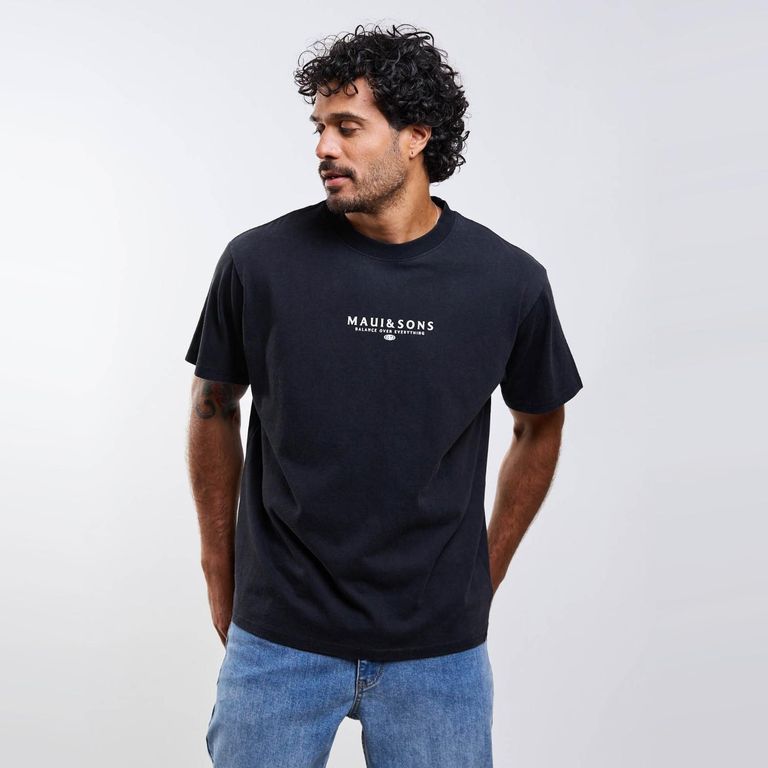 MAUI AND SONS Polera Hombre