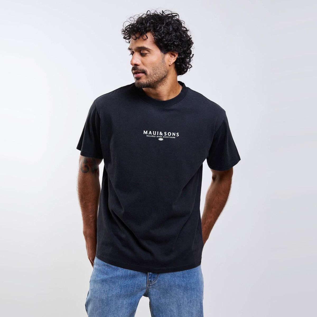 MAUI AND SONS - Polera Hombre Maui And Sons