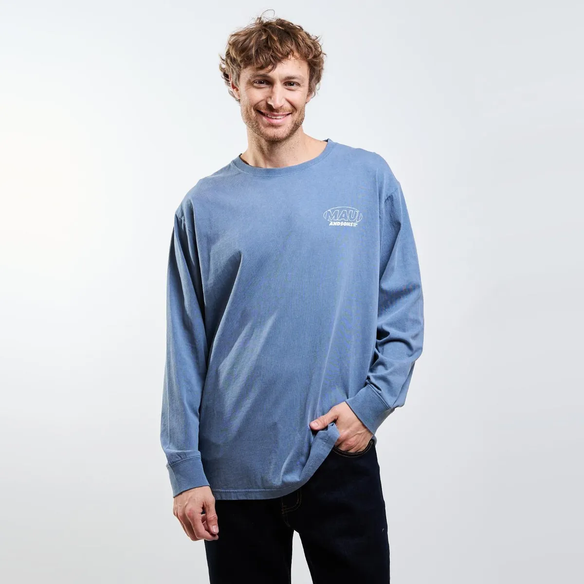MAUI AND SONS - Polera Hombre Maui And Sons