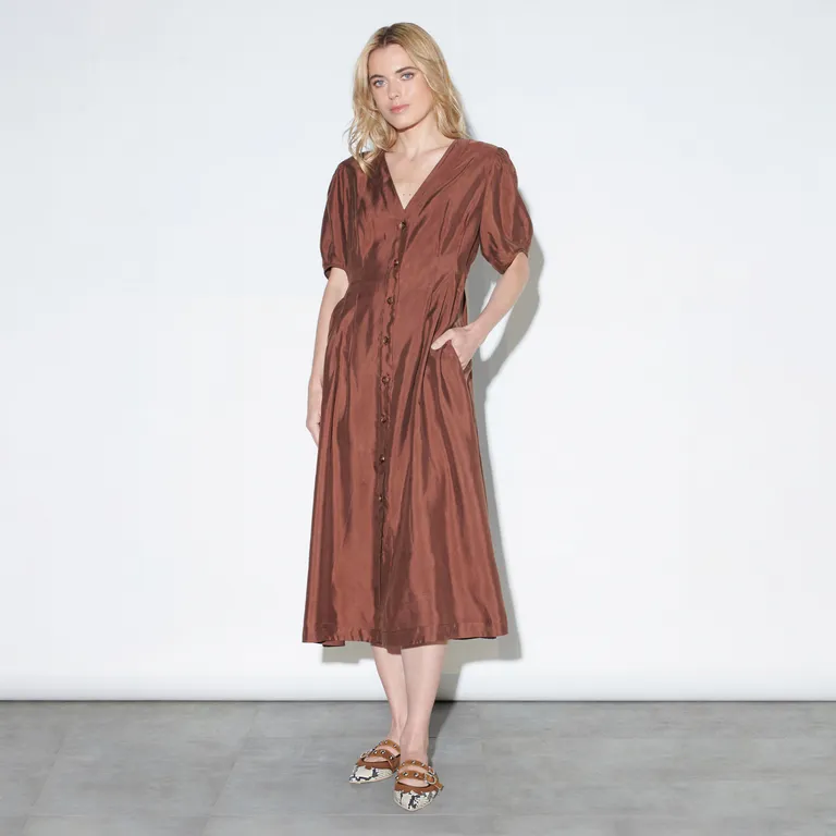 Vestido Duna Brown Mujer