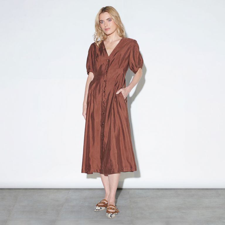 Vestido Duna Brown Mujer