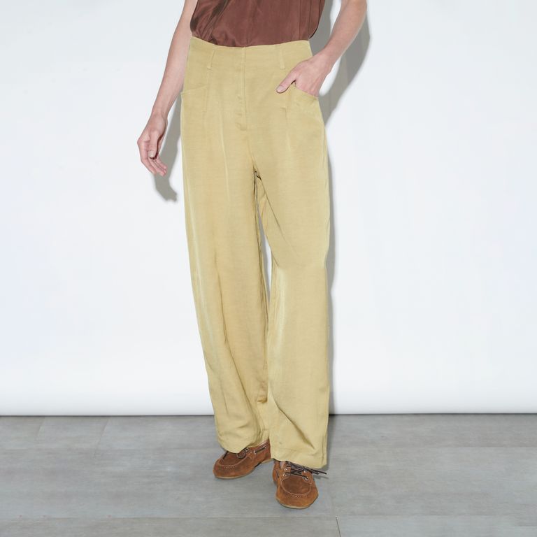 Pantalón Kaia Khaki Mujer