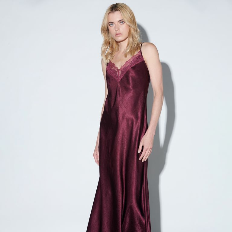Vestido Zafira Cherry Mujer