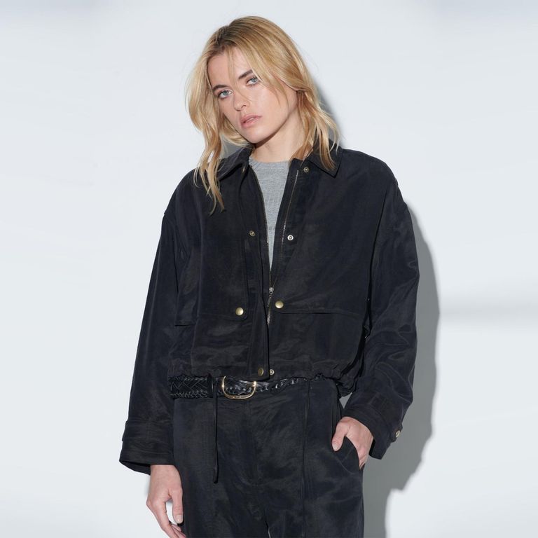 Chaqueta Aria Crudo Mujer