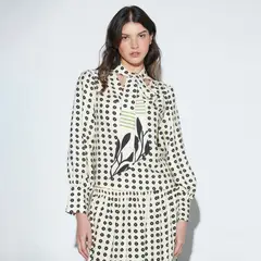 SINGOLARE - Blusa Oliva